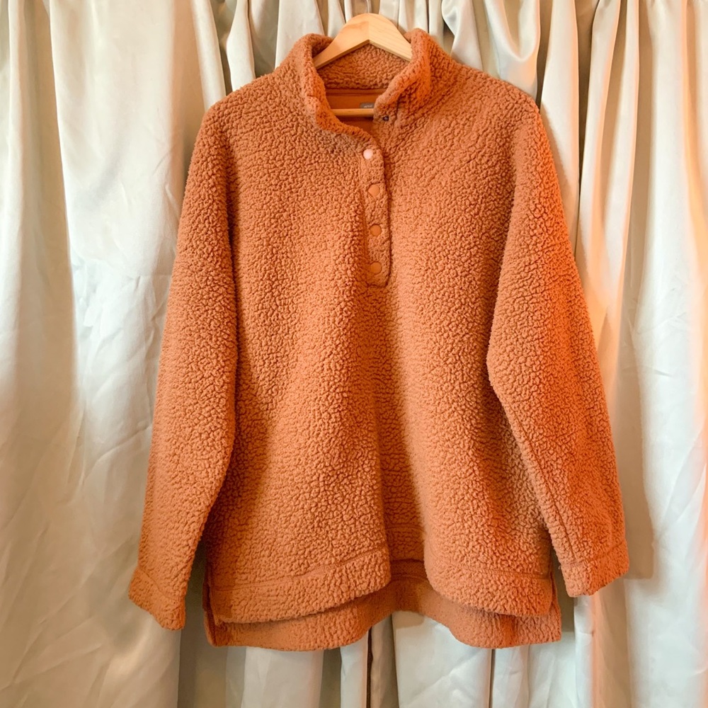 Aerie Henley Pullover